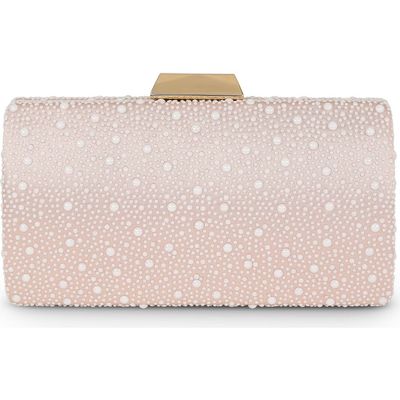 Jewel Badgley Mischka Jewel Badgley Mischka Avery Cabochon Bead Minaudiere