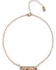 Jewel Badgley Mischka Jewel Badgley Mischka Bar Pendant Necklace - 1