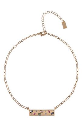 Jewel Badgley Mischka Jewel Badgley Mischka Bar Pendant Necklace