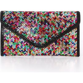 Jewel Badgley Mischka Jewel Badgley Mischka Bibi Color Blast Crystal Envelope