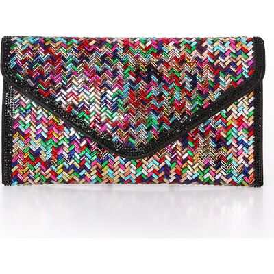 Jewel Badgley Mischka Jewel Badgley Mischka Bibi Color Blast Crystal Envelope