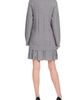 Jewel Badgley Mischka Jewel Badgley Mischka Brailyn Cable Knit Long Sleeve Minidress - 2