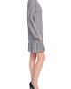 Jewel Badgley Mischka Jewel Badgley Mischka Brailyn Cable Knit Long Sleeve Minidress - 3