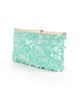 Jewel Badgley Mischka Jewel Badgley Mischka Briar Mixed Sequin Hinged Frame Clutch - 2