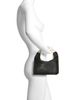 Jewel Badgley Mischka Jewel Badgley Mischka Calla Leather Zip Top w. Large Pearl Top Handle - 5