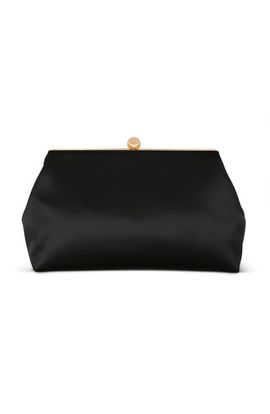 Jewel Badgley Mischka Jewel Badgley Mischka Camilla Classic Satin Pouch