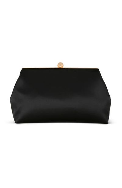 Jewel Badgley Mischka Jewel Badgley Mischka Camilla Classic Satin Pouch