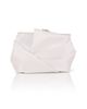 Jewel Badgley Mischka Jewel Badgley Mischka Caroline Satin Obi Pouch Clutch - 1