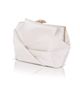 Jewel Badgley Mischka Jewel Badgley Mischka Caroline Satin Obi Pouch Clutch - 2