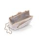 Jewel Badgley Mischka Jewel Badgley Mischka Caroline Satin Obi Pouch Clutch - 4