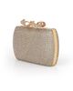 Jewel Badgley Mischka Jewel Badgley Mischka Cassia Crystal Minaudiere w. Bow Clasp - 2