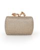 Jewel Badgley Mischka Jewel Badgley Mischka Cassia Crystal Minaudiere w. Bow Clasp - 3