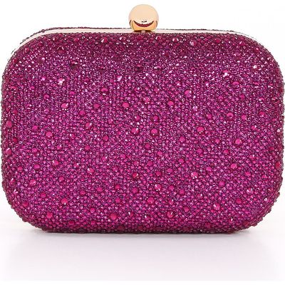 Jewel Badgley Mischka Jewel Badgley Mischka Celest Crystal Mini Minaudiere Clutch