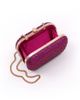 Jewel Badgley Mischka Jewel Badgley Mischka Celest Crystal Mini Minaudiere Clutch - 4