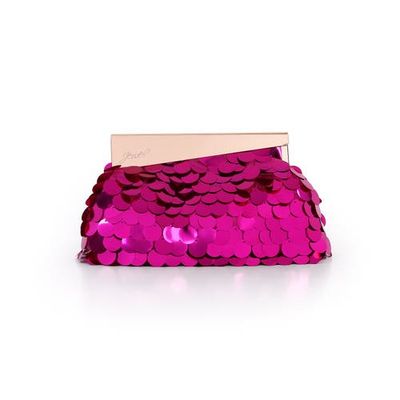 Jewel Badgley Mischka Jewel Badgley Mischka Edie Pouch Clutch