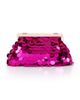 Jewel Badgley Mischka Jewel Badgley Mischka Edie Pouch Clutch - 3