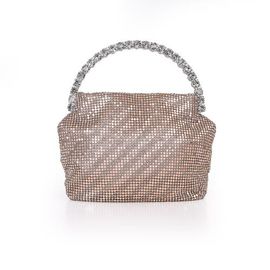 Jewel Badgley Mischka Jewel Badgley Mischka Effie Mesh Pouch Clutch