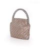 Jewel Badgley Mischka Jewel Badgley Mischka Effie Mesh Pouch Clutch - 2