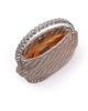 Jewel Badgley Mischka Jewel Badgley Mischka Effie Mesh Pouch Clutch - 3
