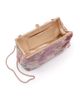 Jewel Badgley Mischka Jewel Badgley Mischka Elara Large Flora Sequin Pouch Clutch - 4