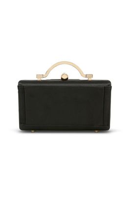 Jewel Badgley Mischka Jewel Badgley Mischka Emma Satin Minaudiere with Outer Pocket