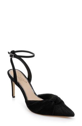 Jewel Badgley Mischka Jewel Badgley Mischka Enid Ankle Strap Pointed Toe Pump