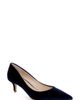 Jewel Badgley Mischka Jewel Badgley Mischka Enola Pointed Toe Kitten Heel Pump - 1