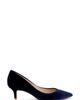 Jewel Badgley Mischka Jewel Badgley Mischka Enola Pointed Toe Kitten Heel Pump - 3