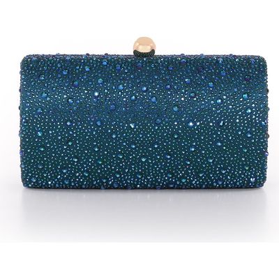 Jewel Badgley Mischka Jewel Badgley Mischka Fern Crystal Minaudière