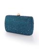 Jewel Badgley Mischka Jewel Badgley Mischka Fern Crystal Minaudière - 2