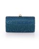 Jewel Badgley Mischka Jewel Badgley Mischka Fern Crystal Minaudière - 3
