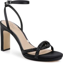Jewel Badgley Mischka Jewel Badgley Mischka Fila Ankle Strap Platform Sandal