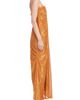 Jewel Badgley Mischka Jewel Badgley Mischka Floral Mesh Strapless Gown - 3