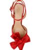 Jewel Badgley Mischka Jewel Badgley Mischka Francine Ankle Strap Pointed Toe Sandal - 5