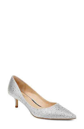 Jewel Badgley Mischka Jewel Badgley Mischka Frenchie Pointed Toe Pump
