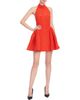 Jewel Badgley Mischka Jewel Badgley Mischka Halter Neck Fit & Flare Minidress - 1
