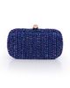 Jewel Badgley Mischka Jewel Badgley Mischka Harlow Crystal Minaudière - 1