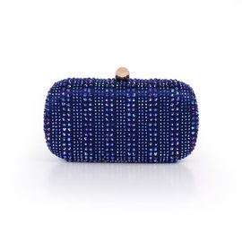 Jewel Badgley Mischka Jewel Badgley Mischka Harlow Crystal Minaudière