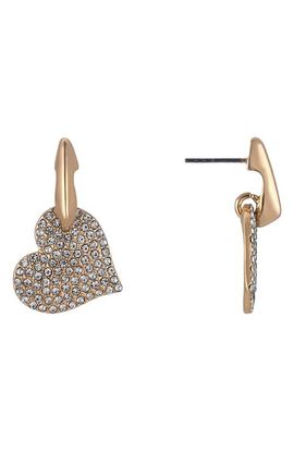 Jewel Badgley Mischka Jewel Badgley Mischka Heart Drop Earrings