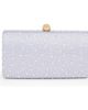 Jewel Badgley Mischka Jewel Badgley Mischka Heather Opal Crystal Minaudiere - 1