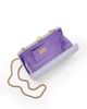 Jewel Badgley Mischka Jewel Badgley Mischka Heather Opal Crystal Minaudiere - 4