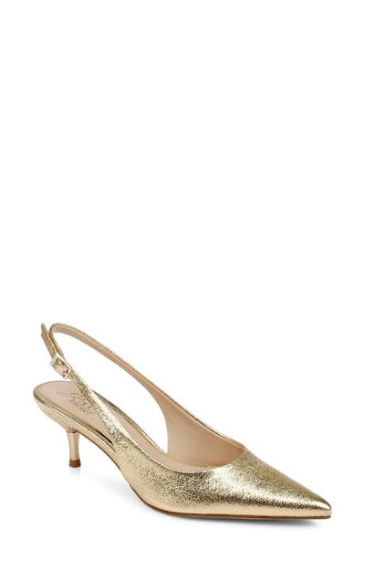 Jewel Badgley Mischka Jewel Badgley Mischka Ilana Slingback Pump