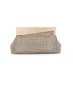 Jewel Badgley Mischka Jewel Badgley Mischka Ivy Asymmetrical Crystal Pouch Clutch - 1