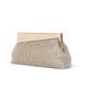 Jewel Badgley Mischka Jewel Badgley Mischka Ivy Asymmetrical Crystal Pouch Clutch - 2