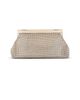 Jewel Badgley Mischka Jewel Badgley Mischka Ivy Asymmetrical Crystal Pouch Clutch - 3
