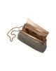 Jewel Badgley Mischka Jewel Badgley Mischka Ivy Asymmetrical Crystal Pouch Clutch - 4