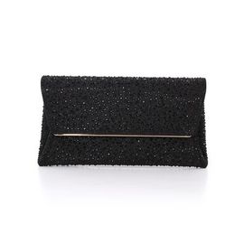 Jewel Badgley Mischka Jewel Badgley Mischka Juliet Mixed Crystal Envelope Clutch