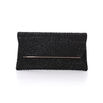 Jewel Badgley Mischka Jewel Badgley Mischka Juliet Mixed Crystal Envelope Clutch