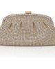 Jewel Badgley Mischka Jewel Badgley Mischka Khari Rhinestone Pleated Clutch - 1