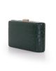 Jewel Badgley Mischka Jewel Badgley Mischka Lula Croc Embossed Leather Minaudiere - 2